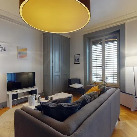 Charming Studio In Les Paquis Close To The Famous Jet D'eau Lejlighed Genève