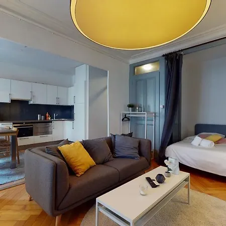 Lejlighed Charming Studio In Les Paquis Close To The Famous Jet D'eau