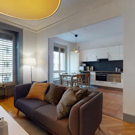 Lejlighed Charming Studio In Les Paquis Close To The Famous Jet D'eau