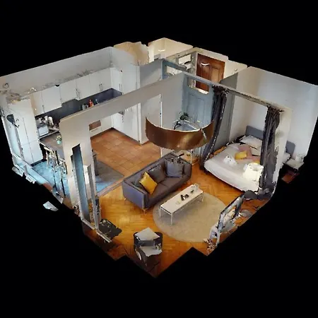 Charming Studio In Les Paquis Close To The Famous Jet D'eau Lejlighed