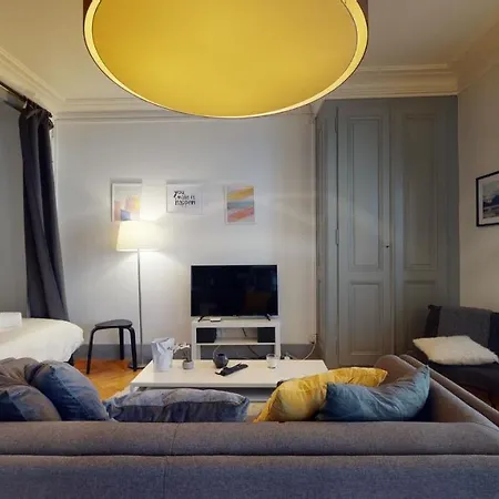 Lejlighed Charming Studio In Les Paquis Close To The Famous Jet D'eau